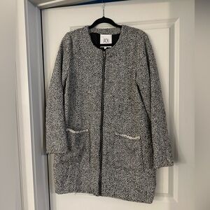 Tweed Coat